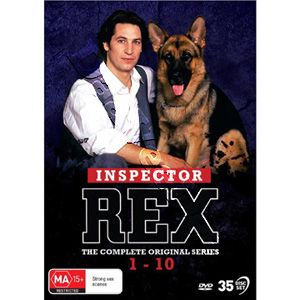 Inspector Rex (Complete Series) - 35-DVD Box Set  (DVD)
